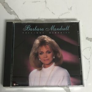 Barbara Mandrell Precious Memories 1989 Vintage Country Hymns Music CD